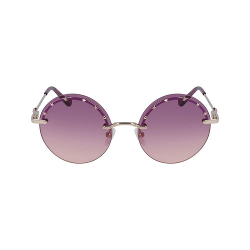 Liu Jo Gold Metal Women's Sunglasses