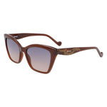 Liu Jo Brown Injected Women's Sunglasses