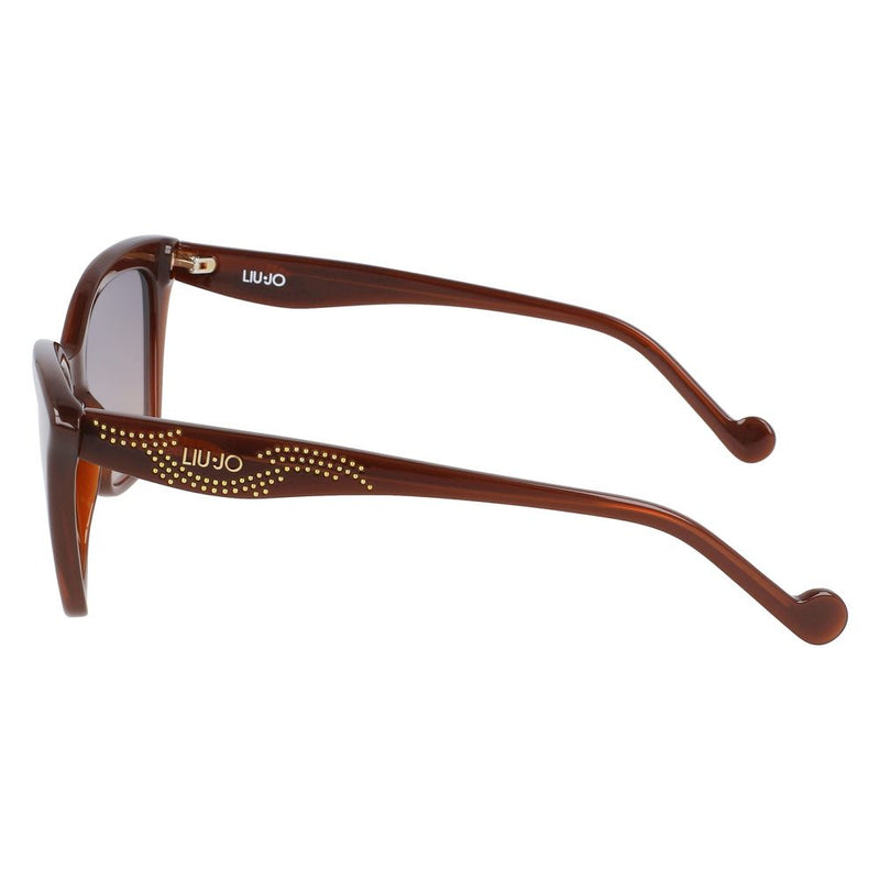 Liu Jo Brown Injected Women's Sunglasses