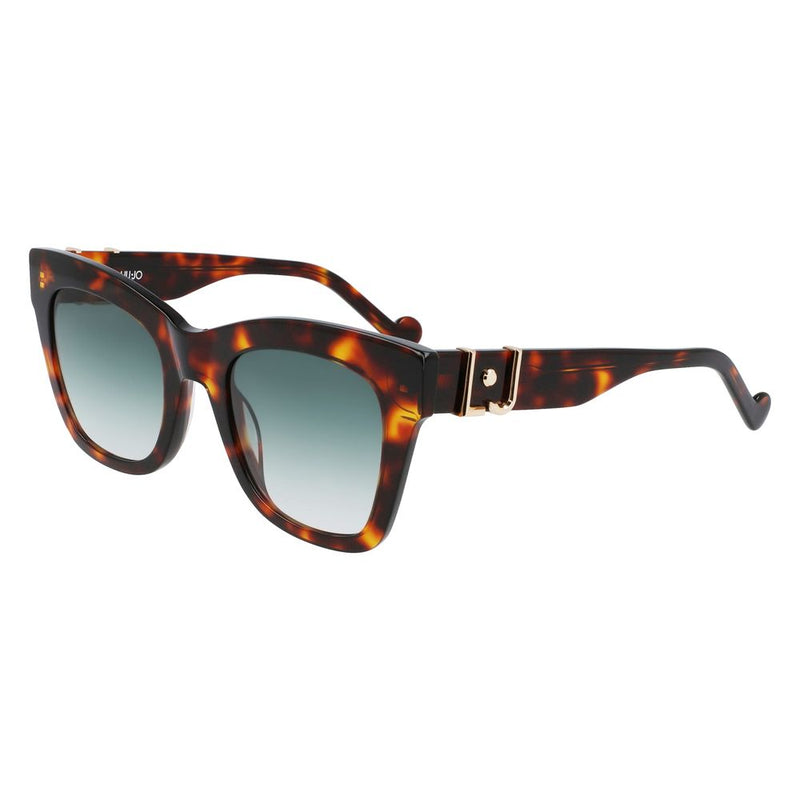 Liu Jo Brown Acetate Women's Sunglasses