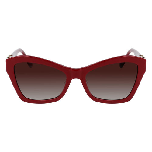 Liu Jo Red Acetate Women's Sunglasses