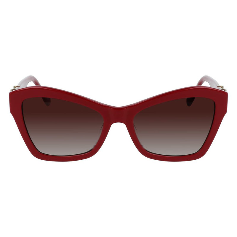 Liu Jo Red Acetate Women's Sunglasses