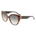 Liu Jo Brown Bio Injected Women's Sunglasses