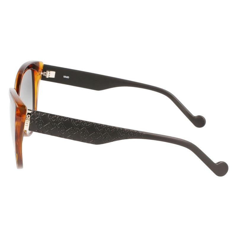 Liu Jo Brown Bio Injected Women's Sunglasses