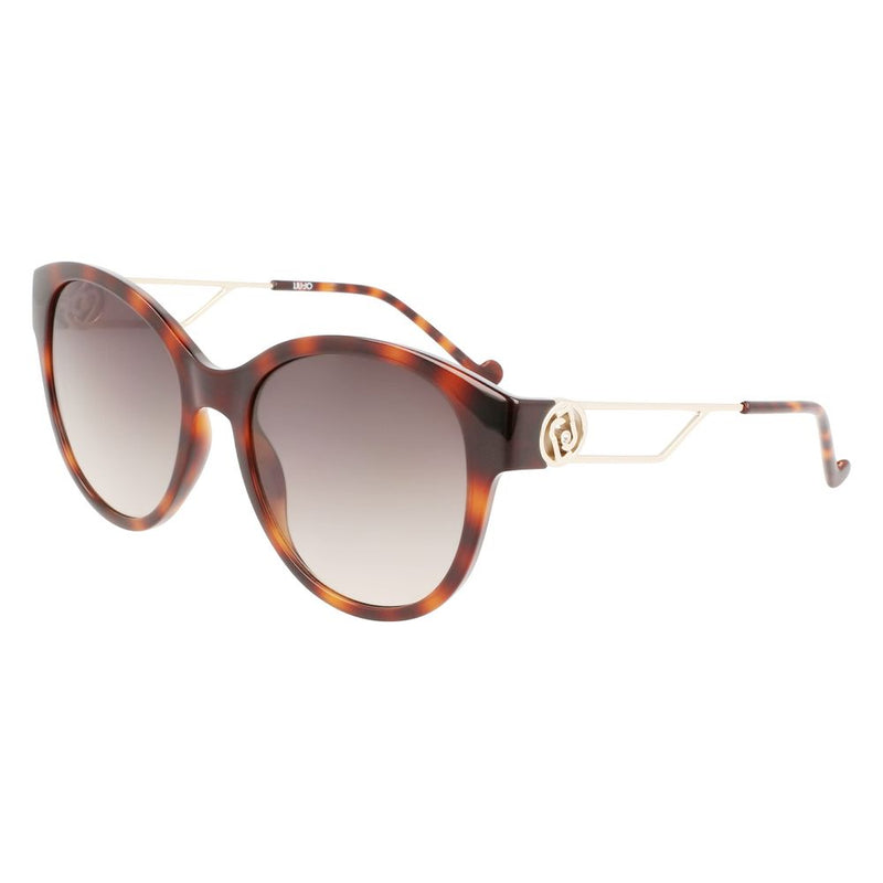 Liu Jo Brown Injected Women's Sunglasses