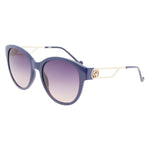 Liu Jo Blue Injected Women's Sunglasses