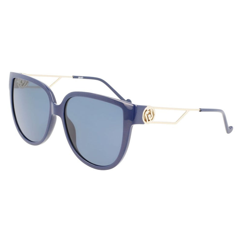 Liu Jo Blue Injected Women's Sunglasses