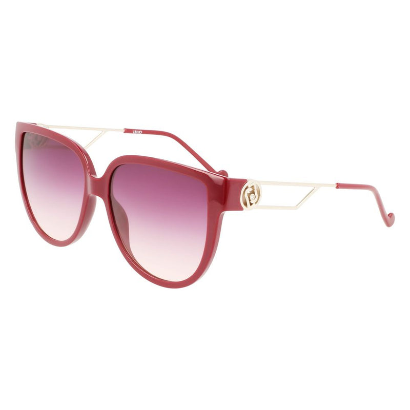 Liu Jo Red Injected Women's Sunglasses