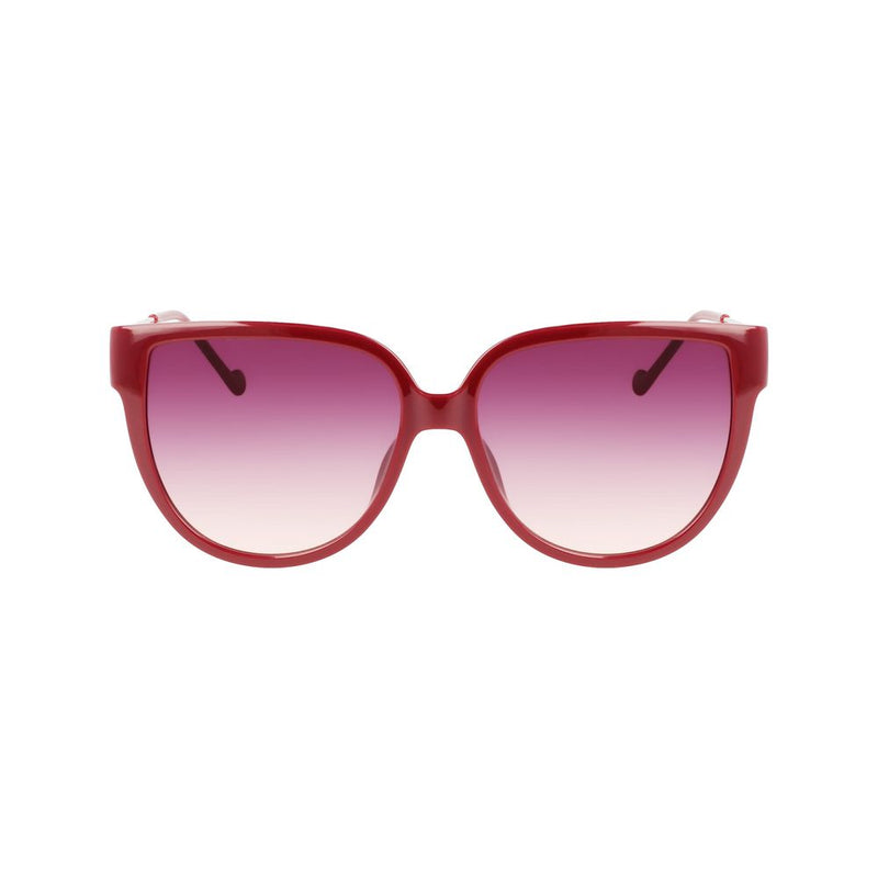 Liu Jo Red Injected Women's Sunglasses