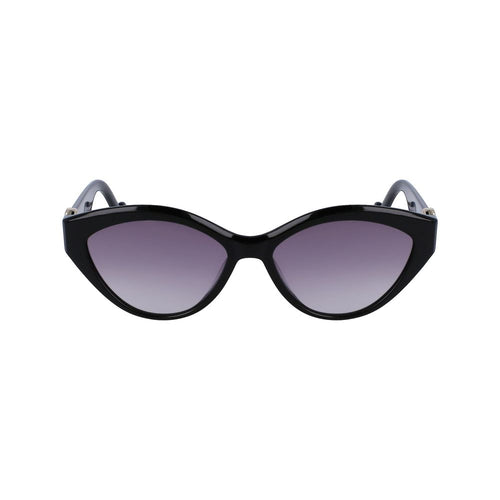 Liu Jo Black Acetate Women's Sunglasses