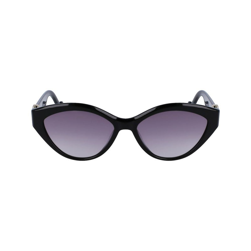 Liu Jo Black Acetate Women's Sunglasses