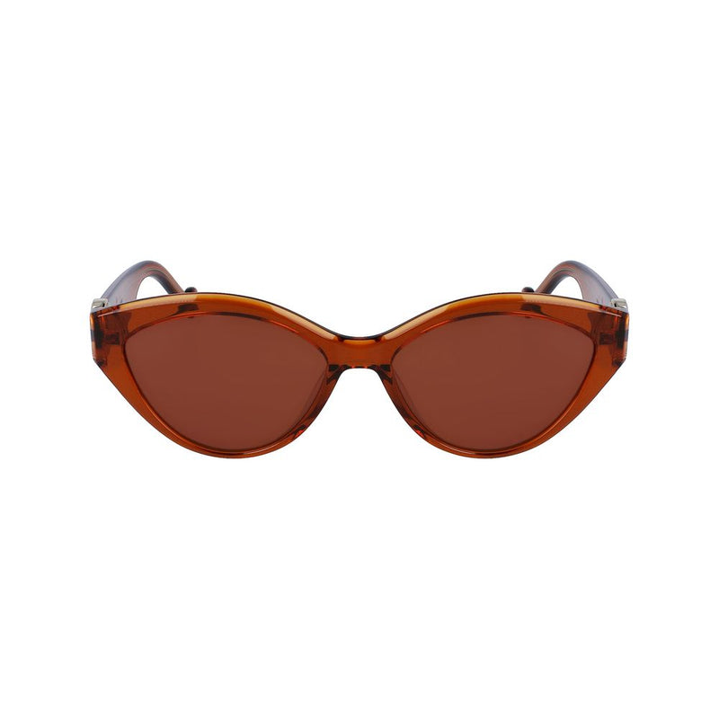 Liu Jo Brown Acetate Women's Sunglasses