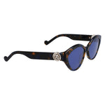 Liu Jo Blue Acetate Women's Sunglasses