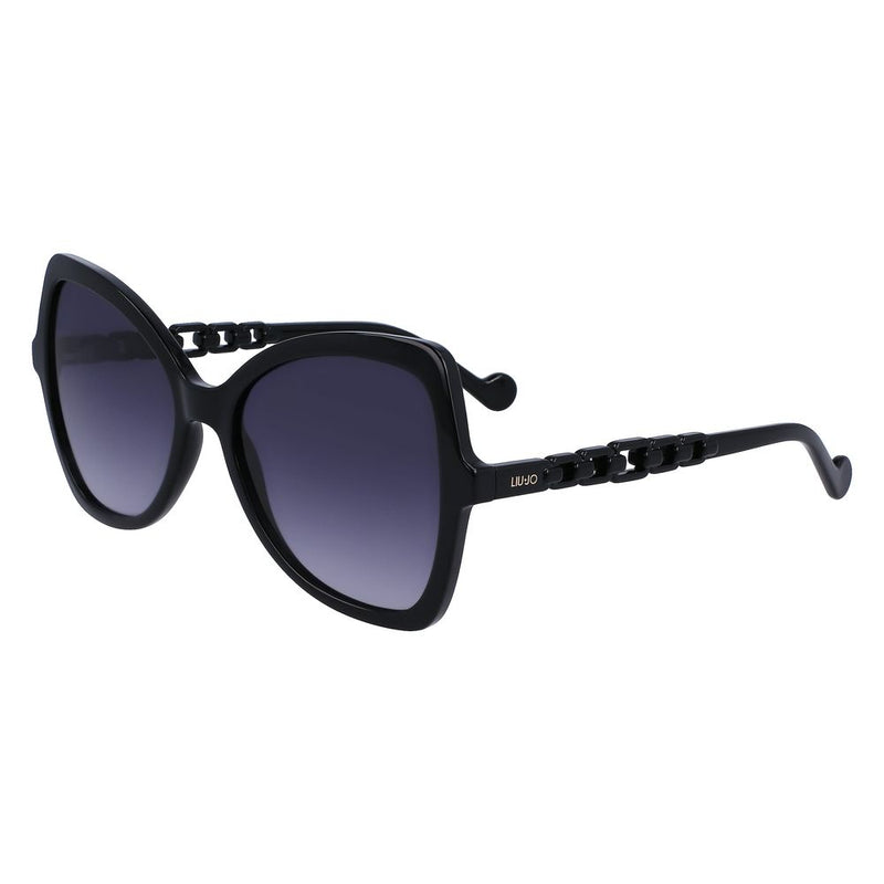 Liu Jo Black Bio Injected Women's Sunglasses