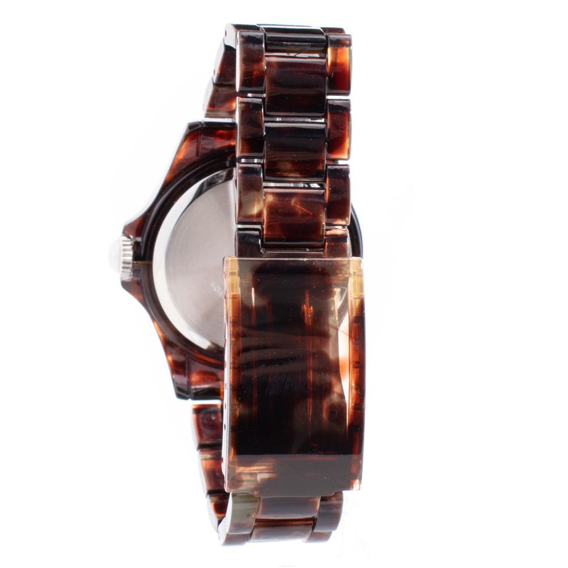 Lorus Brown Polyethylene Women's Watch