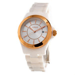 Lorus White Plastic Women's Watch