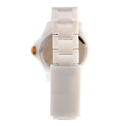 Lorus White Plastic Women's Watch