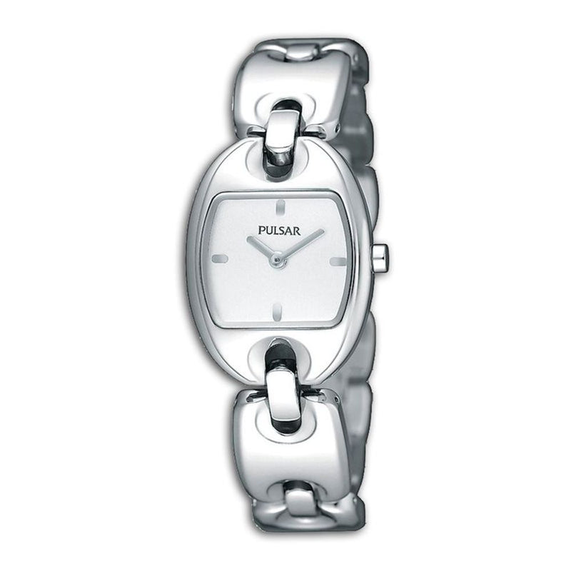 Pulsar Silver Steel Women's Watch