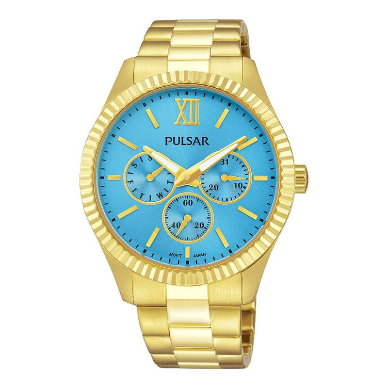 Pulsar Gold Steel Women's Watch