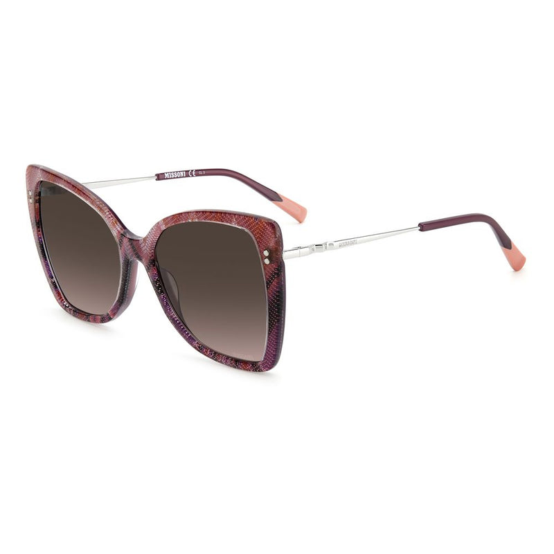 Missoni Bicolor Acetate Women's Sunglasses