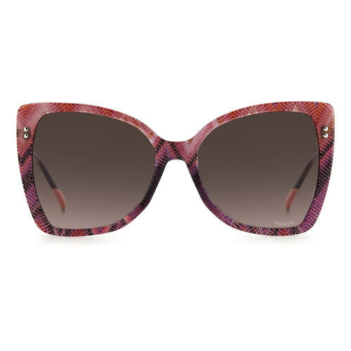 Missoni Bicolor Acetate Women's Sunglasses