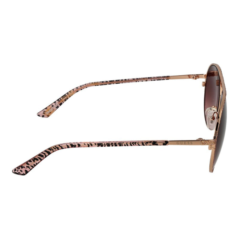 Guess Rose Gold Women Women's Sunglasses