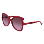 Liu Jo Pink Bio Injected Women's Sunglasses