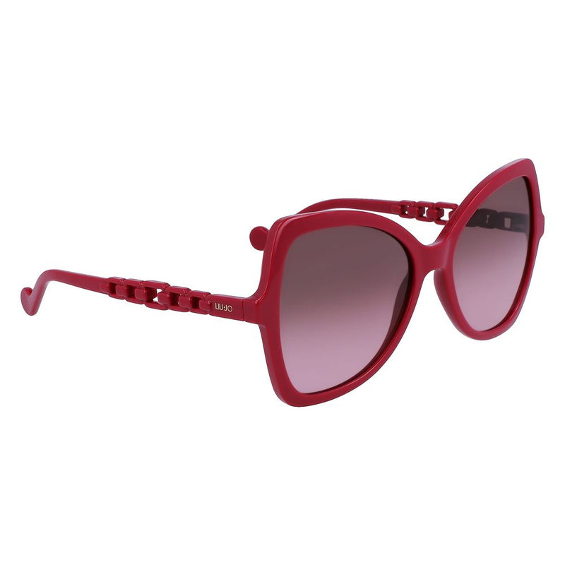 Liu Jo Pink Bio Injected Women's Sunglasses