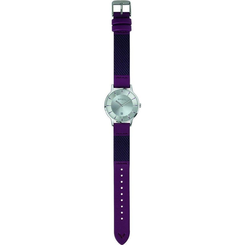 Breil Purple Fabric Men's Watch