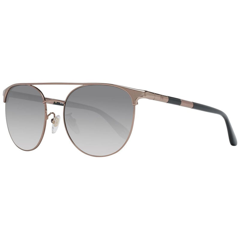 Carolina Herrera NY Bronze Metal And Plastic Women's Sunglasses