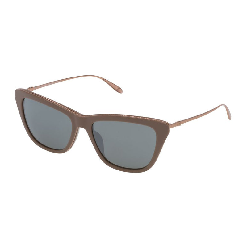 Carolina Herrera NY Gray Acetate Women's Sunglasses