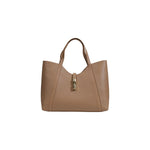 Furla Beige Leather Women's Handbag