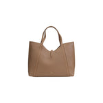 Furla Beige Leather Women's Handbag