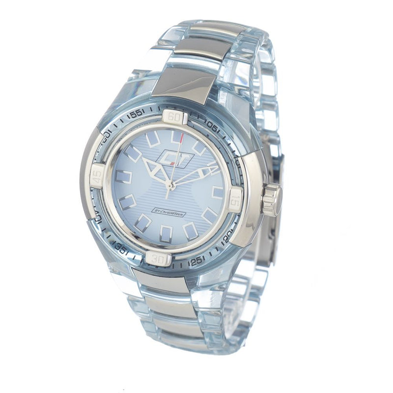 Chronotech Transparent Polycarbonate Men's Watch