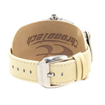 Chronotech Beige Leather Men's Watch