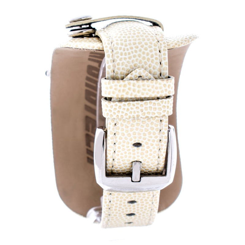 Chronotech Beige Leather  Watch