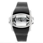 Chronotech Black Leather  Watch