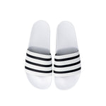 Adidas White Polyester Men's Sandal