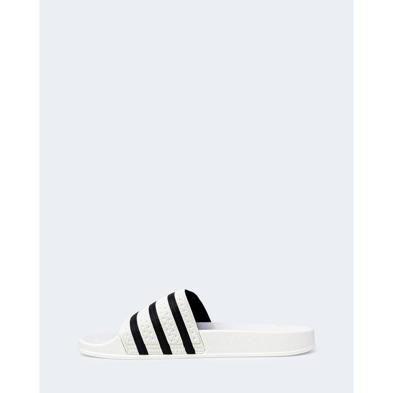 Adidas White Polyester Men's Sandal