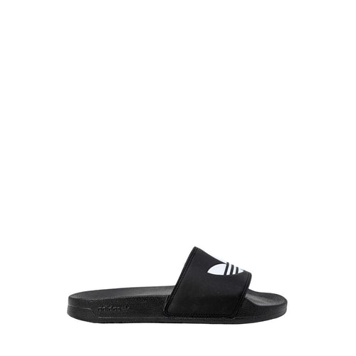 Adidas Black Polyester Men's Sandal