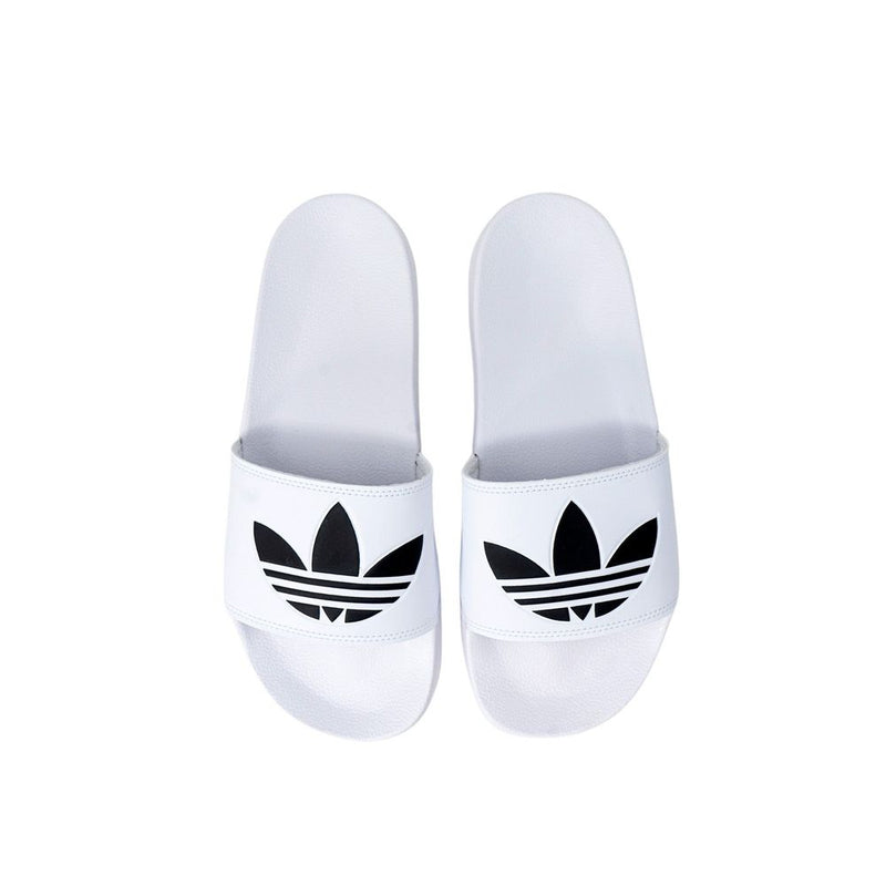 Adidas White Polyester Men's Sandal