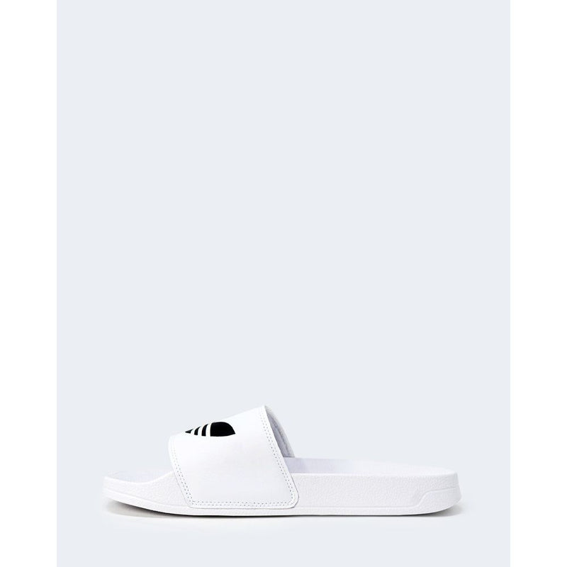 Adidas White Polyester Men's Sandal