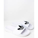 Adidas White Polyester Men's Sandal