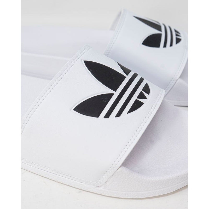 Adidas White Polyester Men's Sandal