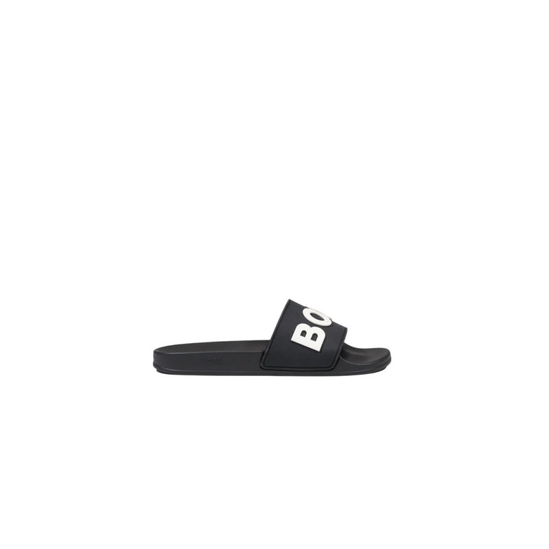 Hugo Boss Black Polyethylene Men's Sandal