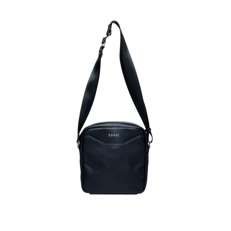 Guess Black Polyethylene Men's Bag