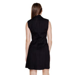 Guess Black Viscose Women's Dress