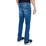 Guess Blue Cotton Jeans & Men's Pant