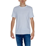 Guess White Cotton Men's T-Shirt