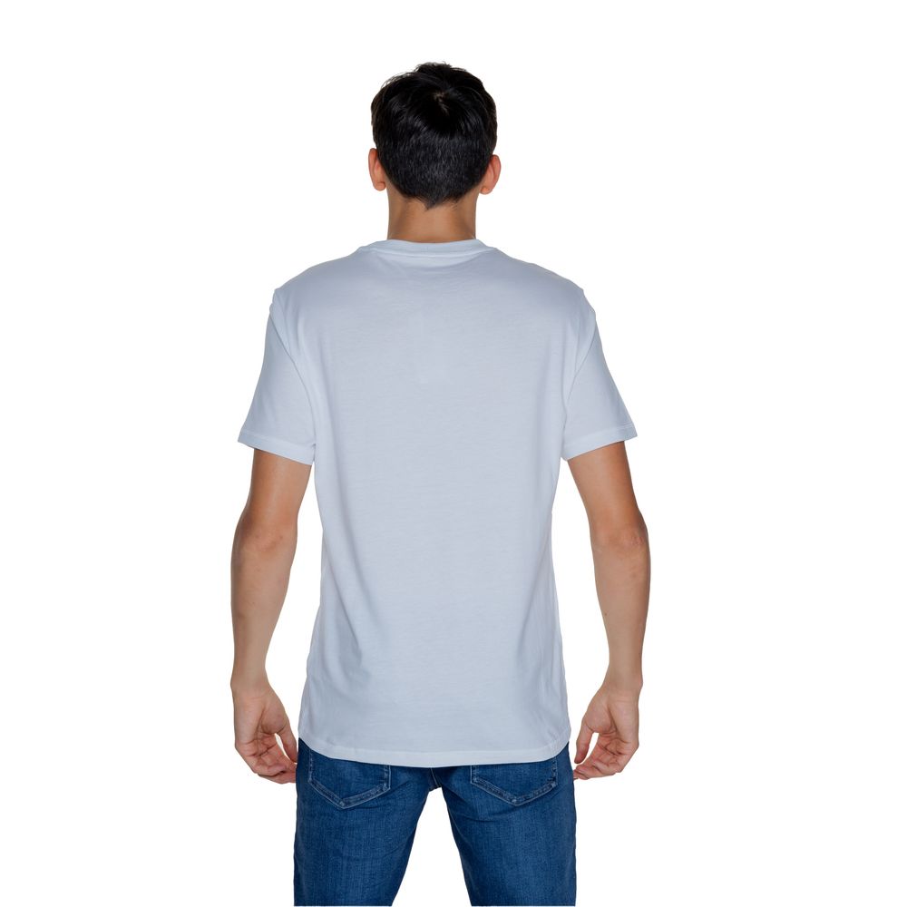 Guess White Cotton Men's T-Shirt